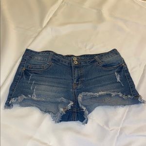 Vanilla Star Premium Jean Shorts (Size 9)